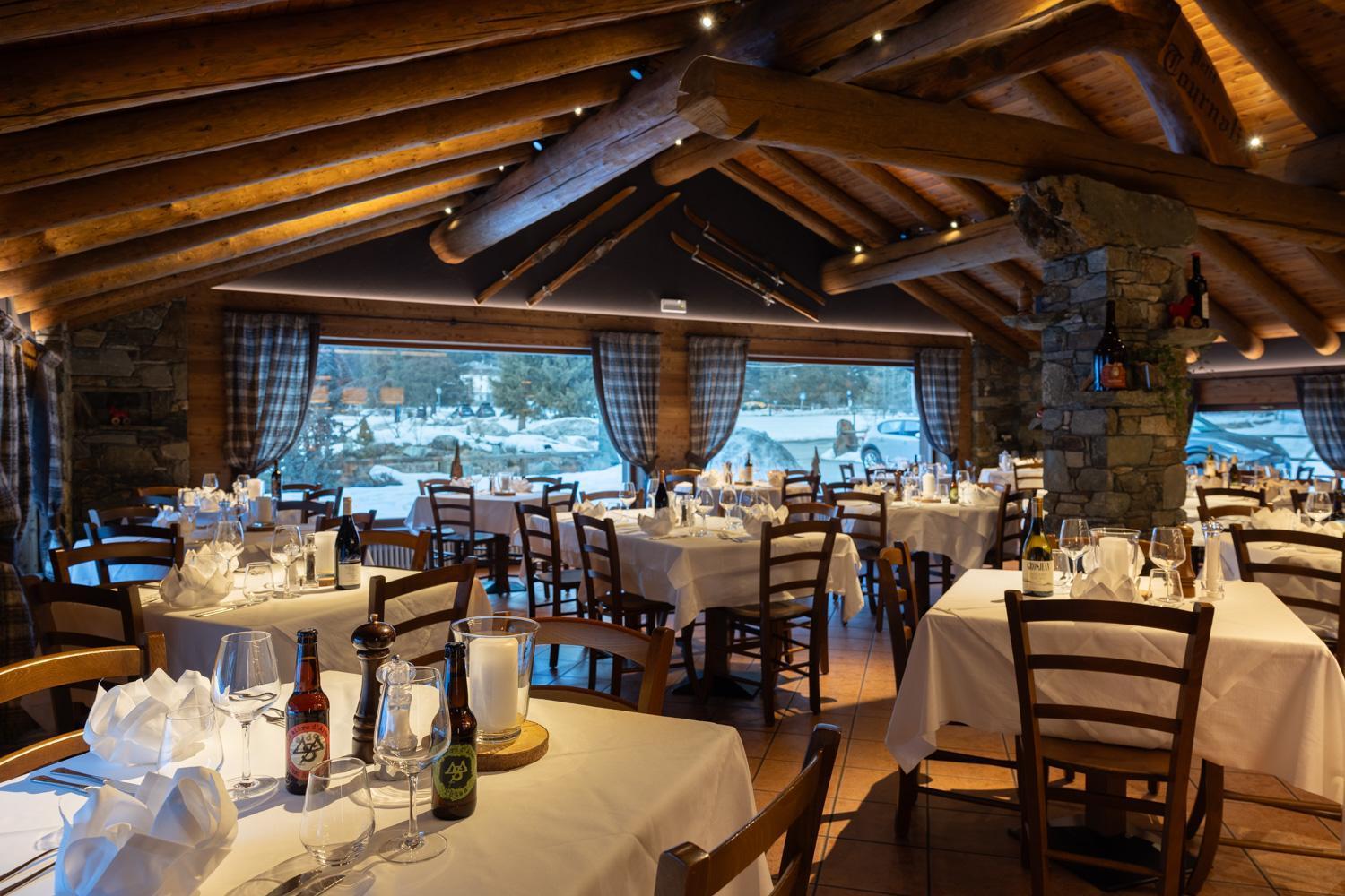 Hotel Petit Tournalin Champoluc Eksteriør bilde